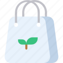organic bag, eco bag, shopping bag, recycle bag, ecology and environment, bag