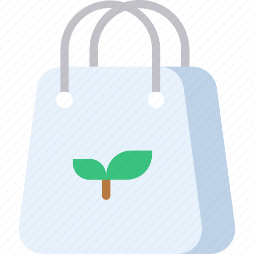 Organic bag, eco bag, shopping bag, recycle bag, ecology and environment, bag icon - Download on Iconfinder
