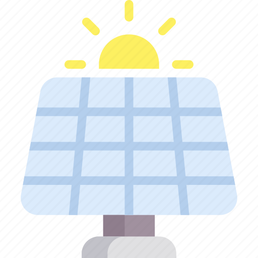 Solar panel, solar energy, renewable energy, industry, ecological, power icon - Download on Iconfinder