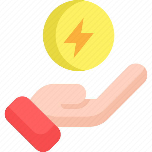 Save anergy, electricity, renewable energy, saving, power, ecology and environment icon - Download on Iconfinder