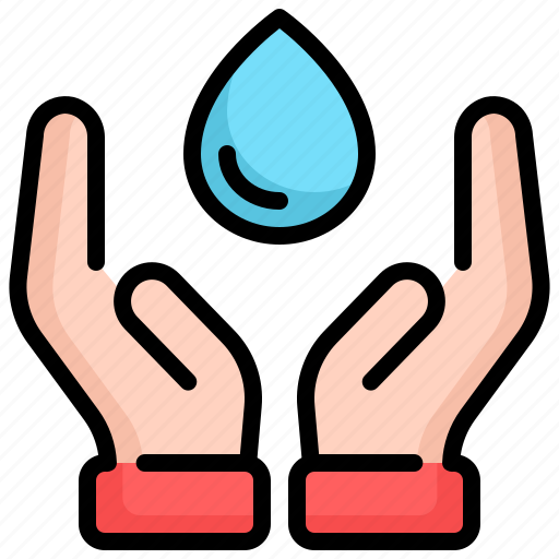 Save water, water, water saving, hands, faucet, ecology icon - Download on Iconfinder