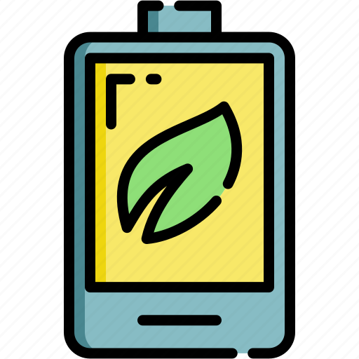 Battery, ecology, nature, ui, environment, eco icon - Download on Iconfinder