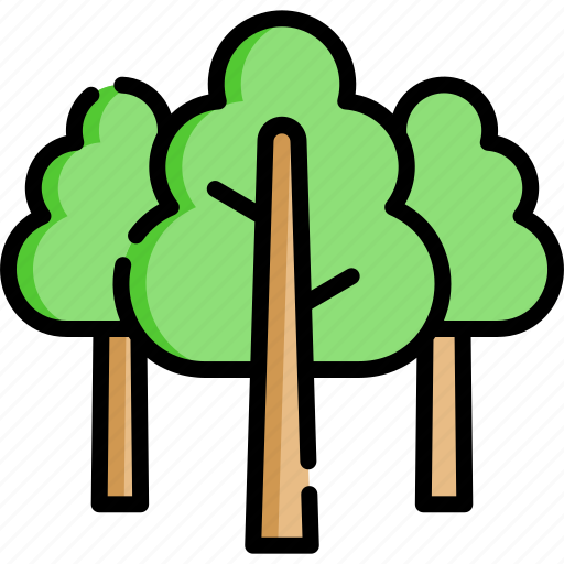 Forest, ecology, nature, ui, tree, plant, eco icon - Download on Iconfinder