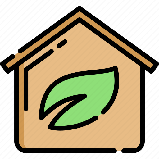 Green, house, ecology, nature, ui, building, home icon - Download on Iconfinder