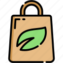 organic, bag, ecology, nature, ui, green, eco