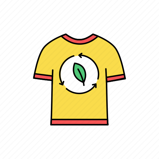 Eco, clothing, natural, t, shirt, fabric, apparel icon - Download on Iconfinder