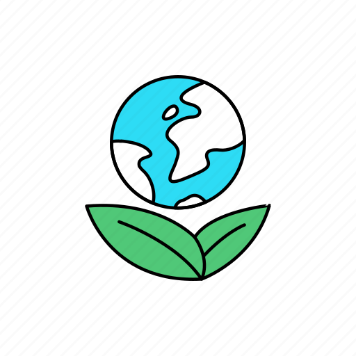 Ecology, eco, friendly, sustainable, planet, earth icon - Download on Iconfinder
