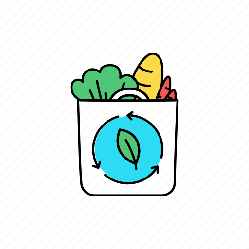 Food, grocery, bag, shopping, buy, products icon - Download on Iconfinder