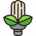 eco, bulb, light, save, power, environment, electronic
