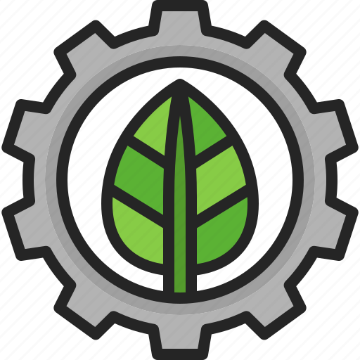 Eco, services, setting, cogwheel, care, ecology, environment icon - Download on Iconfinder