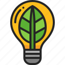 energy, saving, light, eco, bulb, green, idea