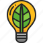 energy, saving, light, eco, bulb, green, idea 
