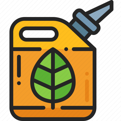 Gas, can, gasoline, gallon, oil, biofuel, container icon - Download on Iconfinder