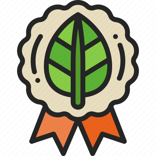 Guarantee, warranty, award, organic, eco, badge icon - Download on Iconfinder