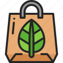 organic, bag, shopping, commerce, eco, consumption