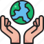 save, the, planet, world, global, conservation, hand 