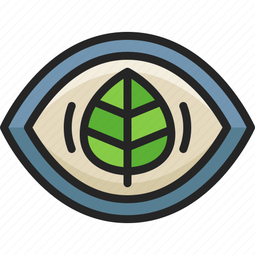 Vision, eye, ecology, awareness, eco, friendly, visualization icon - Download on Iconfinder