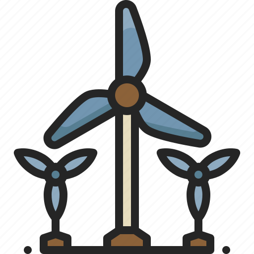 Wind, turbine, alternative, power, energy, windmill, sustainable icon - Download on Iconfinder