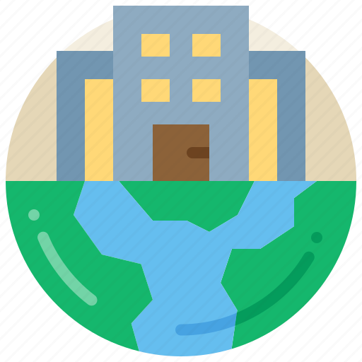 Buildings, environment, ecology, architecture, real, estate icon - Download on Iconfinder