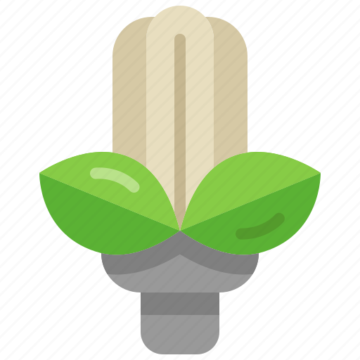 Eco, bulb, light, save, power, environment, electronic icon - Download on Iconfinder