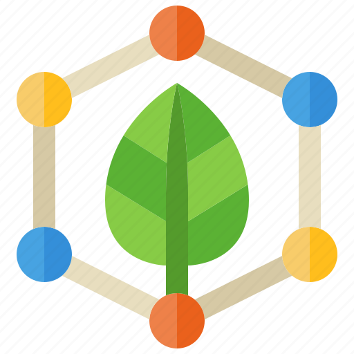 Ecosystem, ecology, connect, interaction, nature icon - Download on Iconfinder