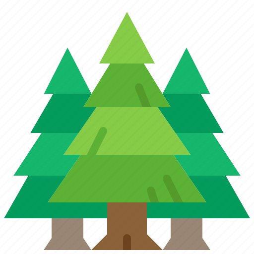 Forest, wood, pine, tree, jungle, nature icon - Download on Iconfinder