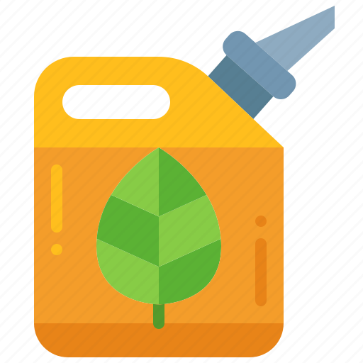 Gas, can, gasoline, gallon, oil, biofuel, container icon - Download on Iconfinder