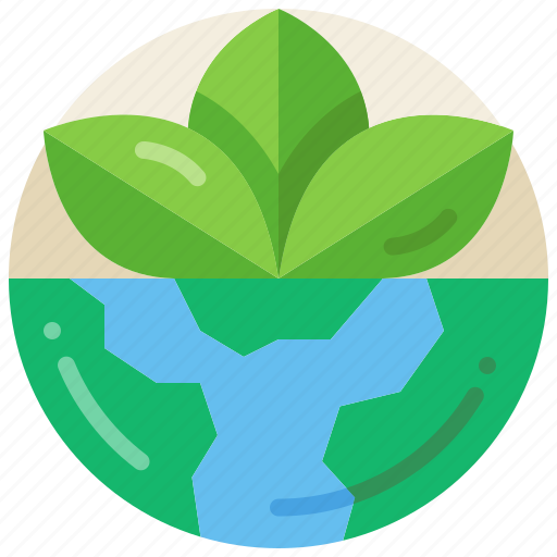 Go, green, ecology, biology, eco, global, world icon - Download on Iconfinder
