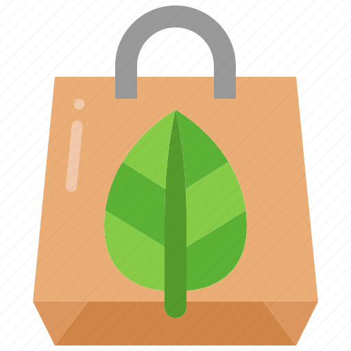 Organic, bag, shopping, commerce, eco, consumption icon - Download on Iconfinder