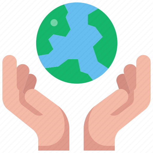 Save, the, planet, world, global, conservation, hand icon - Download on Iconfinder