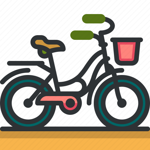 Bicycle, transportation, exercise, vehicle, bike icon - Download on Iconfinder