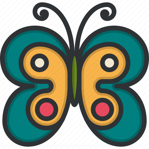 Butterfly, insect, animals, zoology, wild, life icon - Download on Iconfinder