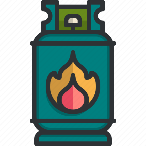 Gas, bottle, cook, tools, natural icon - Download on Iconfinder