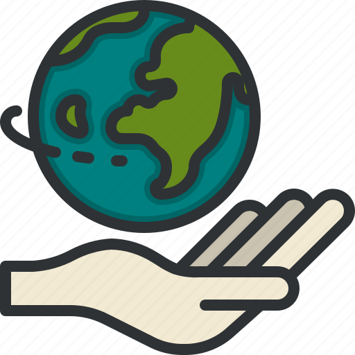 Save, earth, environment, hand, ecology, sustainability icon - Download on Iconfinder