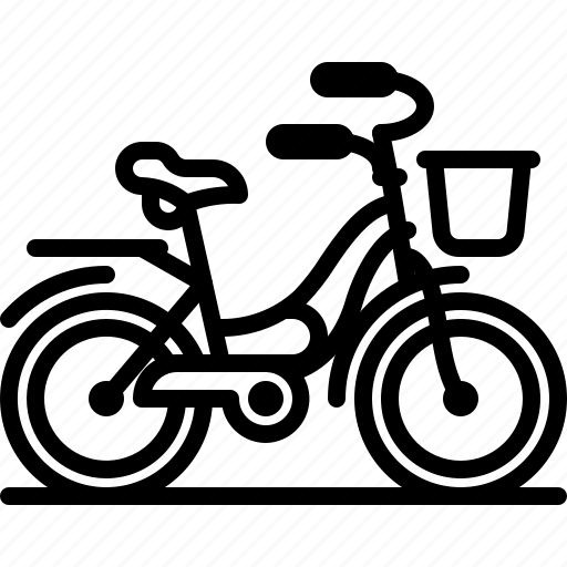 Bicycle, transportation, exercise, vehicle, bike icon - Download on Iconfinder