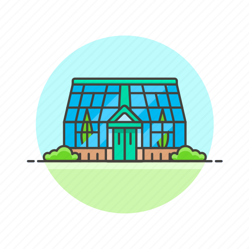 Ecology, glasshouse, environment, nature, preserve, save icon - Download on Iconfinder