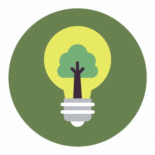 Bulb, ecology, environment, light, nature, plant, tree icon - Download on Iconfinder