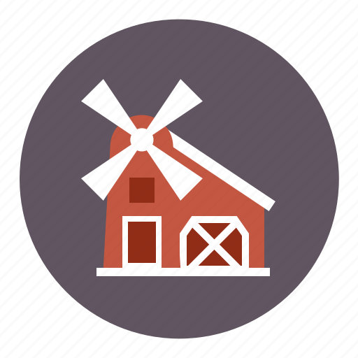 Care, ecology, energy, environment, nature, village, windmill icon - Download on Iconfinder