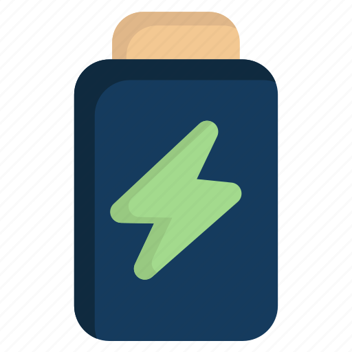 Battery, power, energy, electricity icon - Download on Iconfinder