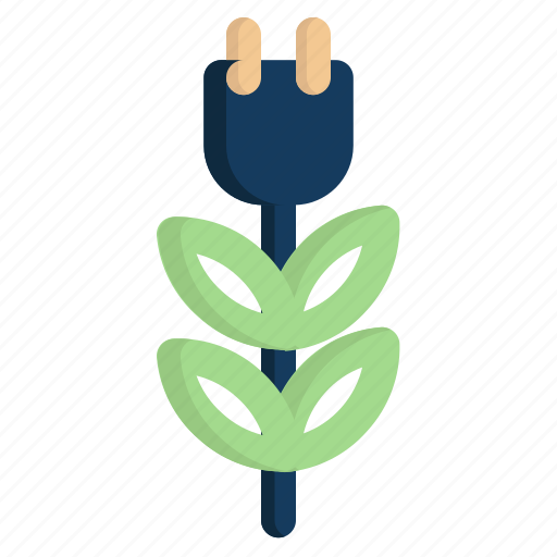 Green, energy, ecology, nature, plant icon - Download on Iconfinder