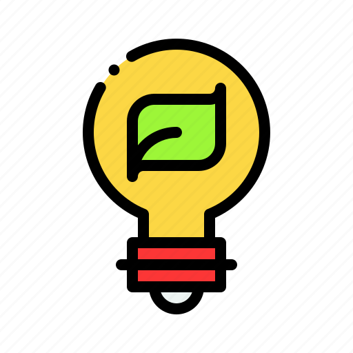 Eco, idea, bulb, nature, environment icon - Download on Iconfinder