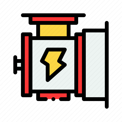 Electric, machine, power, nature, ecology icon - Download on Iconfinder