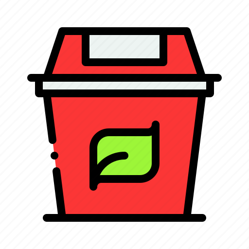 Recycling, bin, trash, recycle, ecology icon - Download on Iconfinder