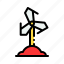 windmill, wind, nature, energy 