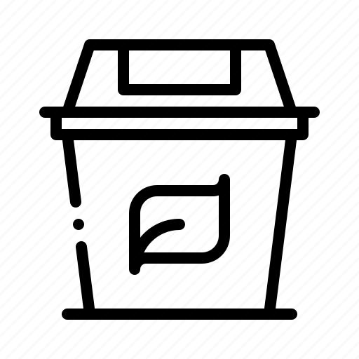 Recycling, bin, trash, garbage, recycle icon - Download on Iconfinder