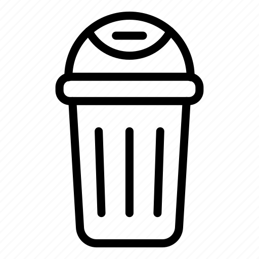 Bin, trash, waste, garbage, ecology and environment icon - Download on Iconfinder