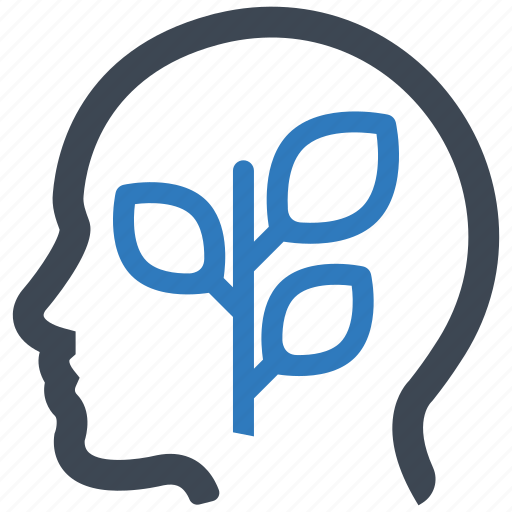 Ecology, idea, thought, head, mind, green, thinking icon - Download on Iconfinder