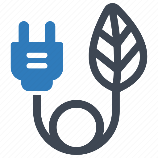 Ecology, electricity, green, energy, eco, electric, plant icon - Download on Iconfinder