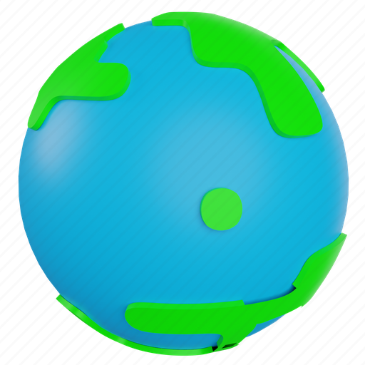 Earth, planet, world, globe, global 3D illustration - Download on Iconfinder