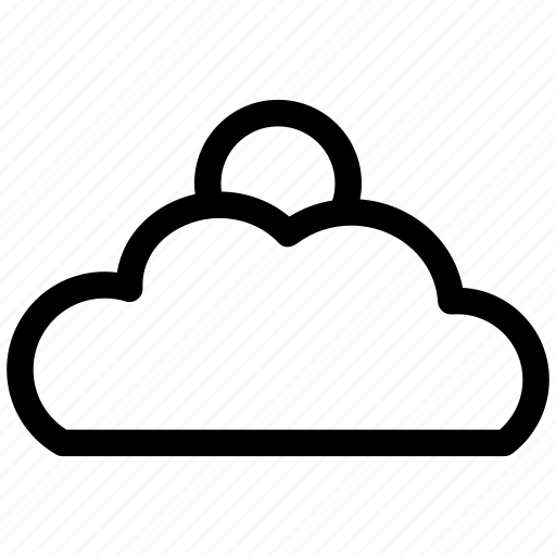Cloud, sky, cloudy, weather, space, nature icon - Download on Iconfinder